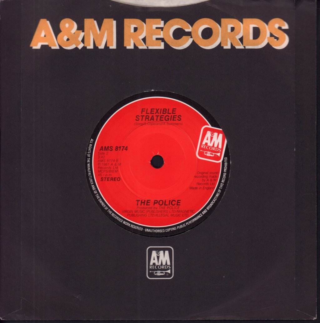 Police - Every Little Thing She Does Is Magic - 7 Inch