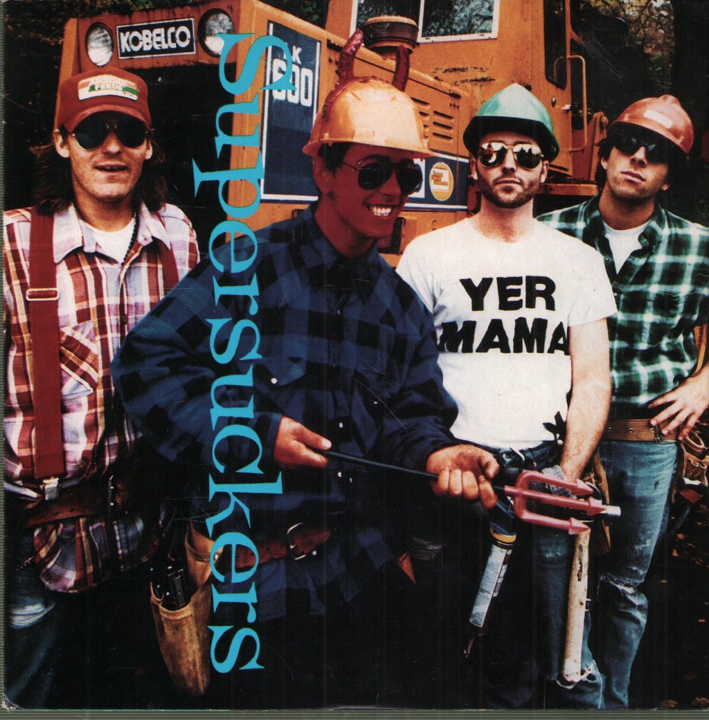 Supersuckers - She's My Bitch / Drinkin' 'N' Drivin' - 7 Inch
