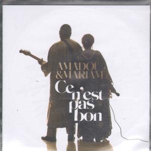 Amadou And Mariam - Ce N'est Pas Bon - Cdr