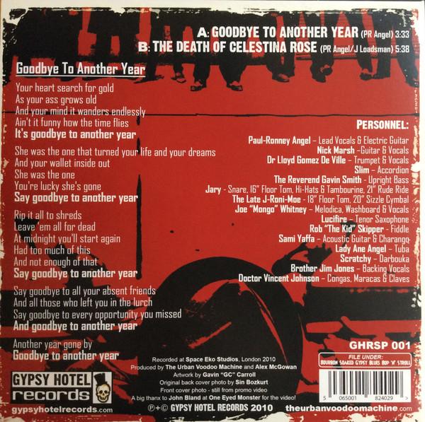 Urban Voodoo Machine - Goodbye To Another Year - 7 Inch