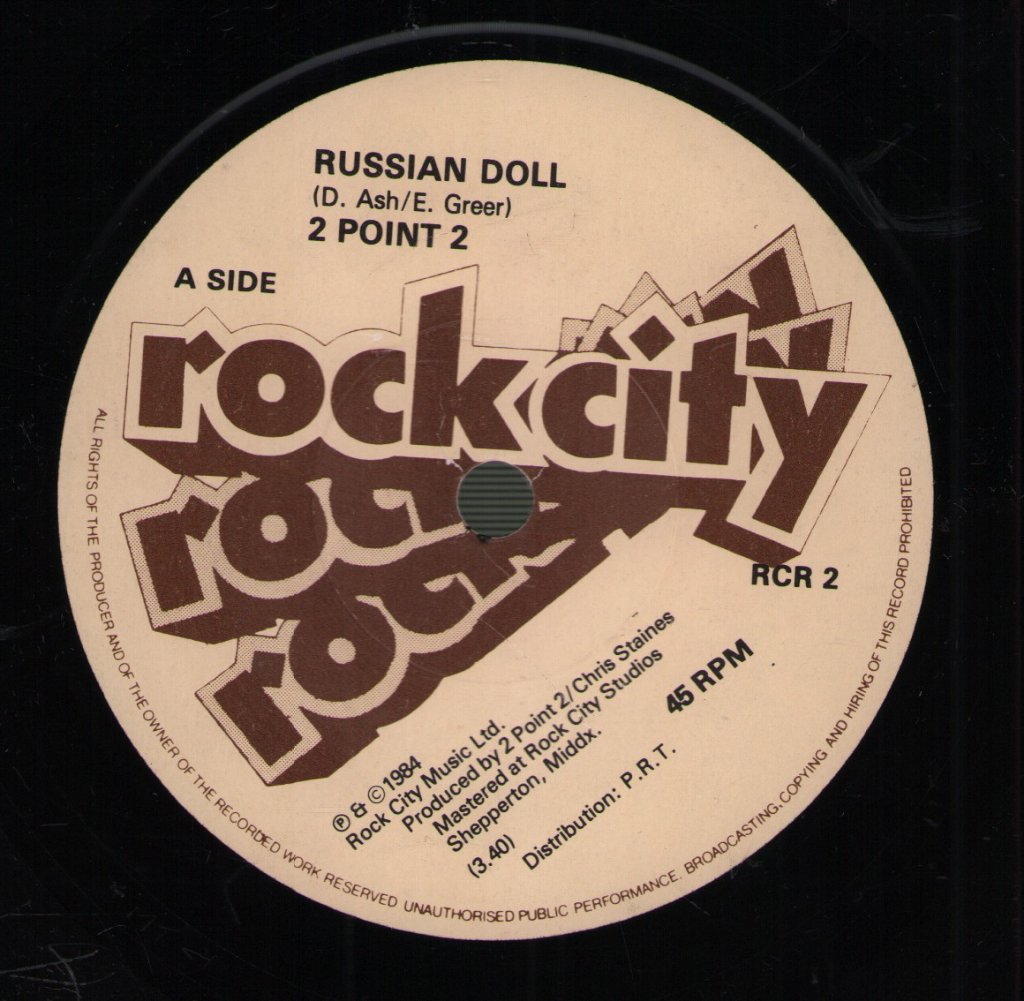 2 Point 2 - Russian Doll - 7 Inch