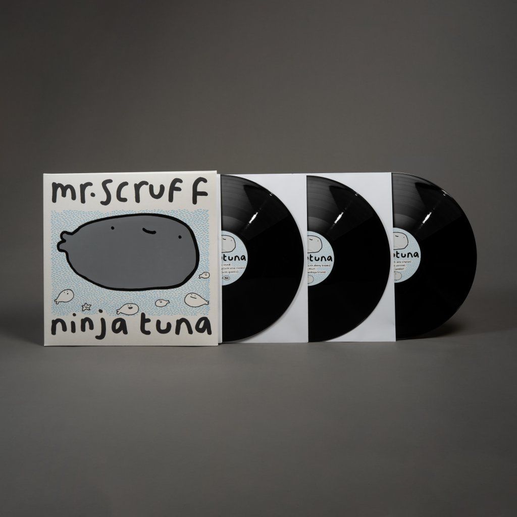 Mr Scruff - Ninja Tuna - Triple Lp