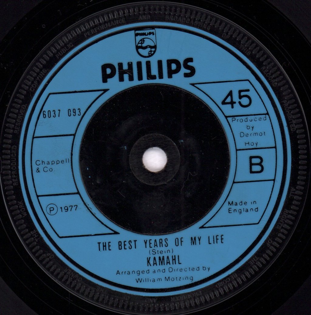 Kamahl - Let Me Be There - 7 Inch