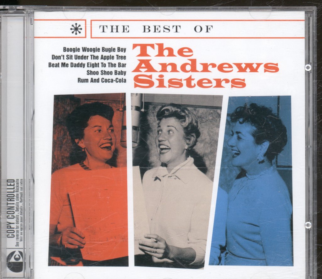 Andrews Sisters - Best Of - Cd
