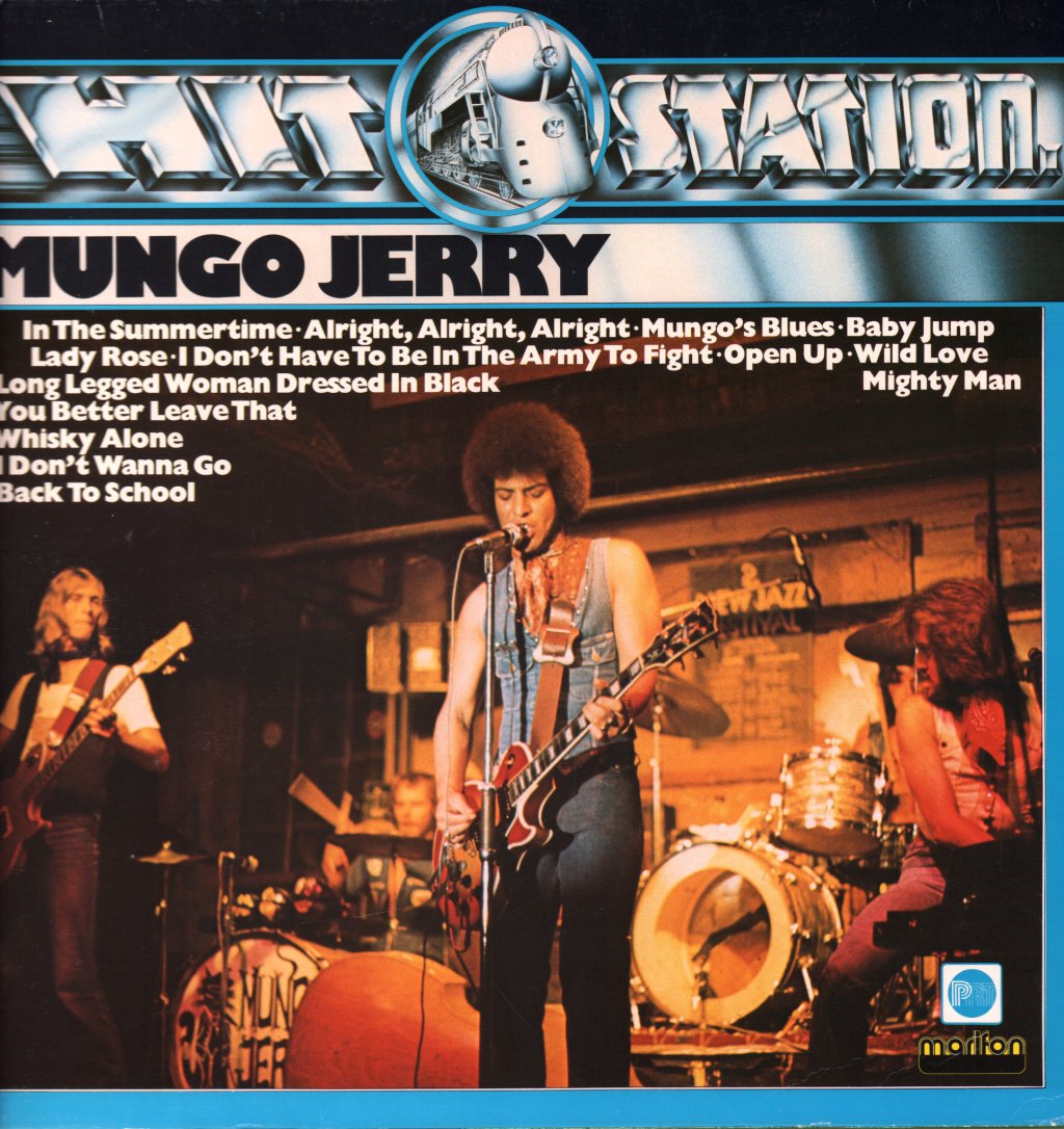 Mungo Jerry - Hit-Station - Lp