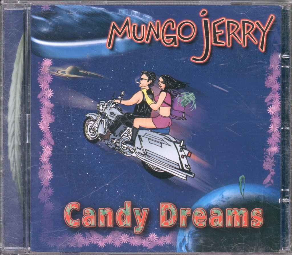 Mungo Jerry - Candy Dreams - Cd