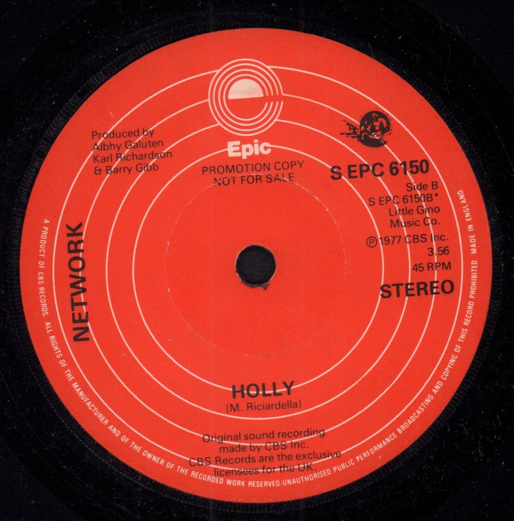 Network (70'S Group) - Save Me Save Me - 7 Inch