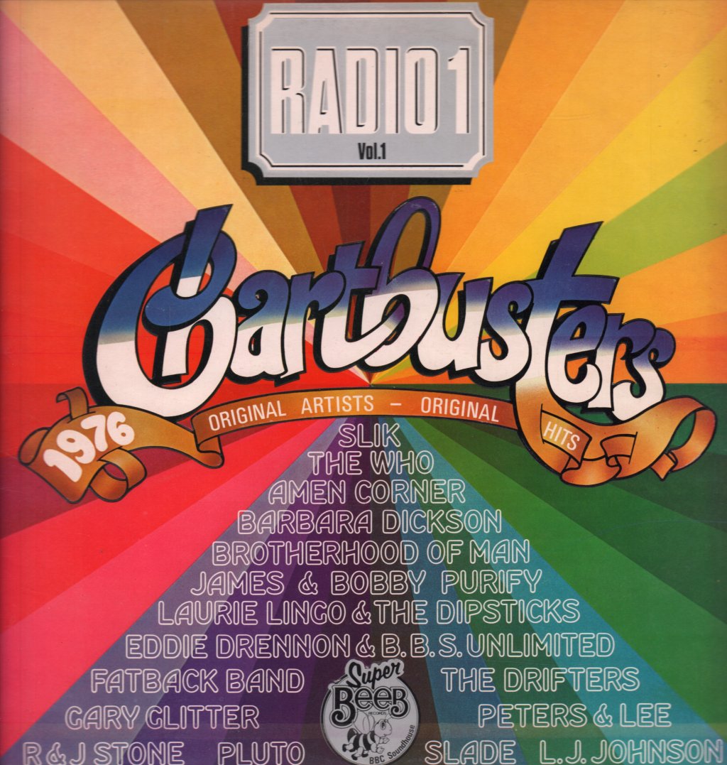 Various Artists - Radio 1 1976 Chartbusters Vol 1 - Lp