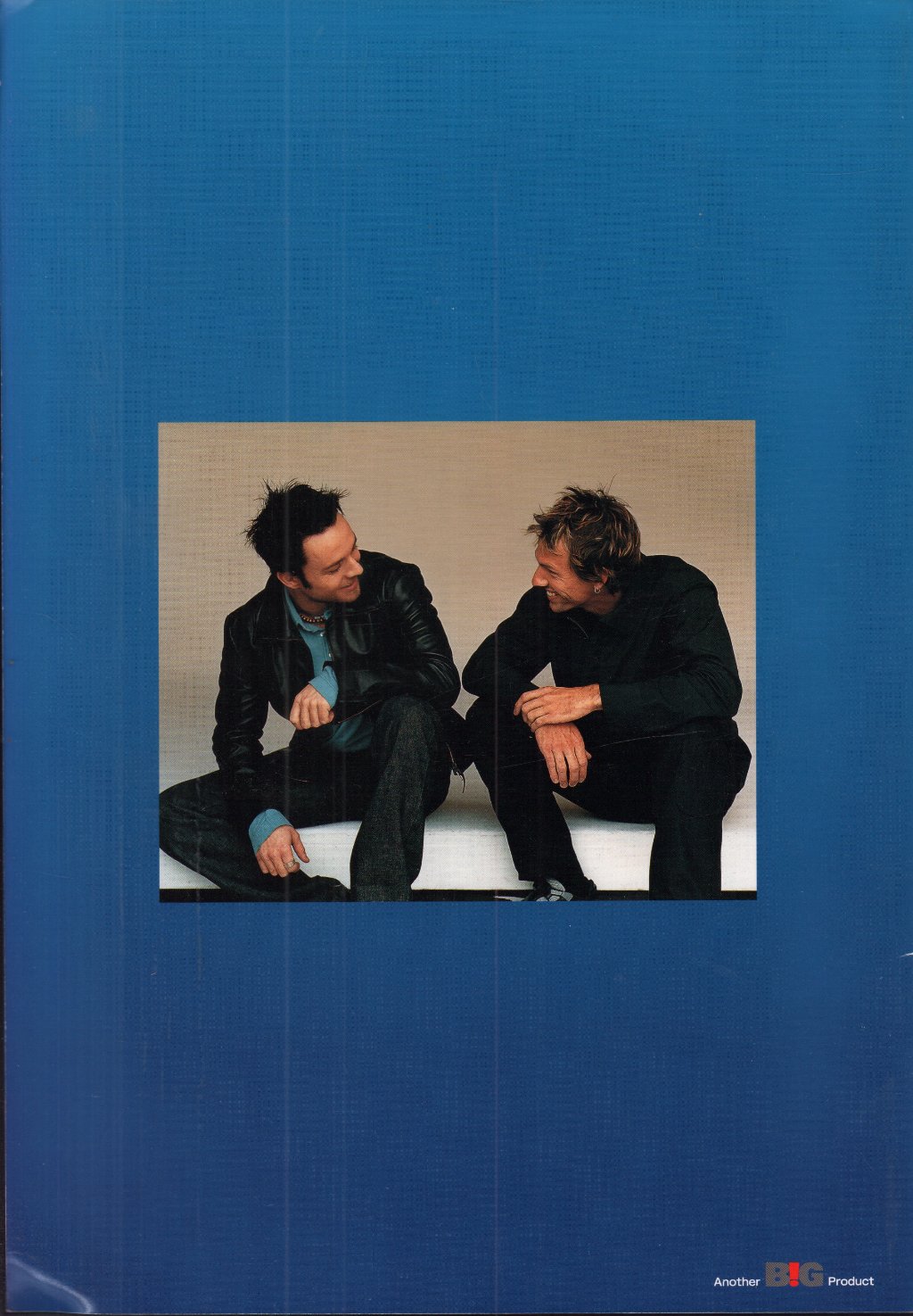 Savage Garden - affirmation world tour 2000 - Tour Programme