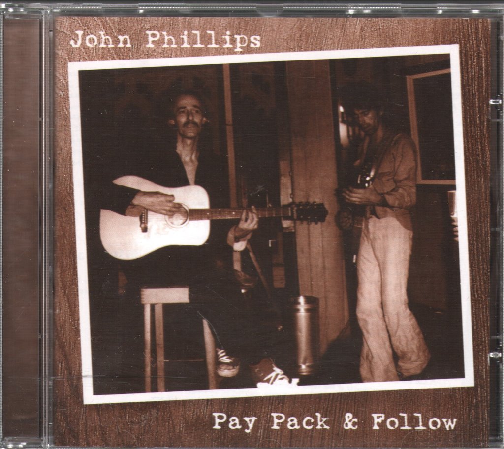 John Phillips - Pay Pack & Follow - Cd