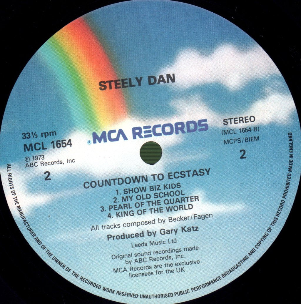 Steely Dan - Countdown To Ecstasy - Lp