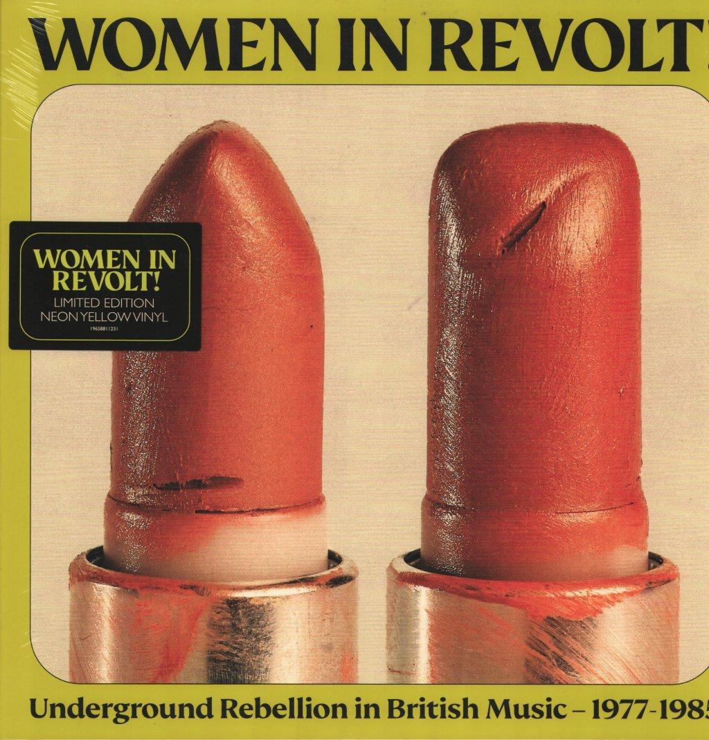 Various Artists - Women In Revolt! Underground Rebellion In British Music — 1977-1985 - Lp