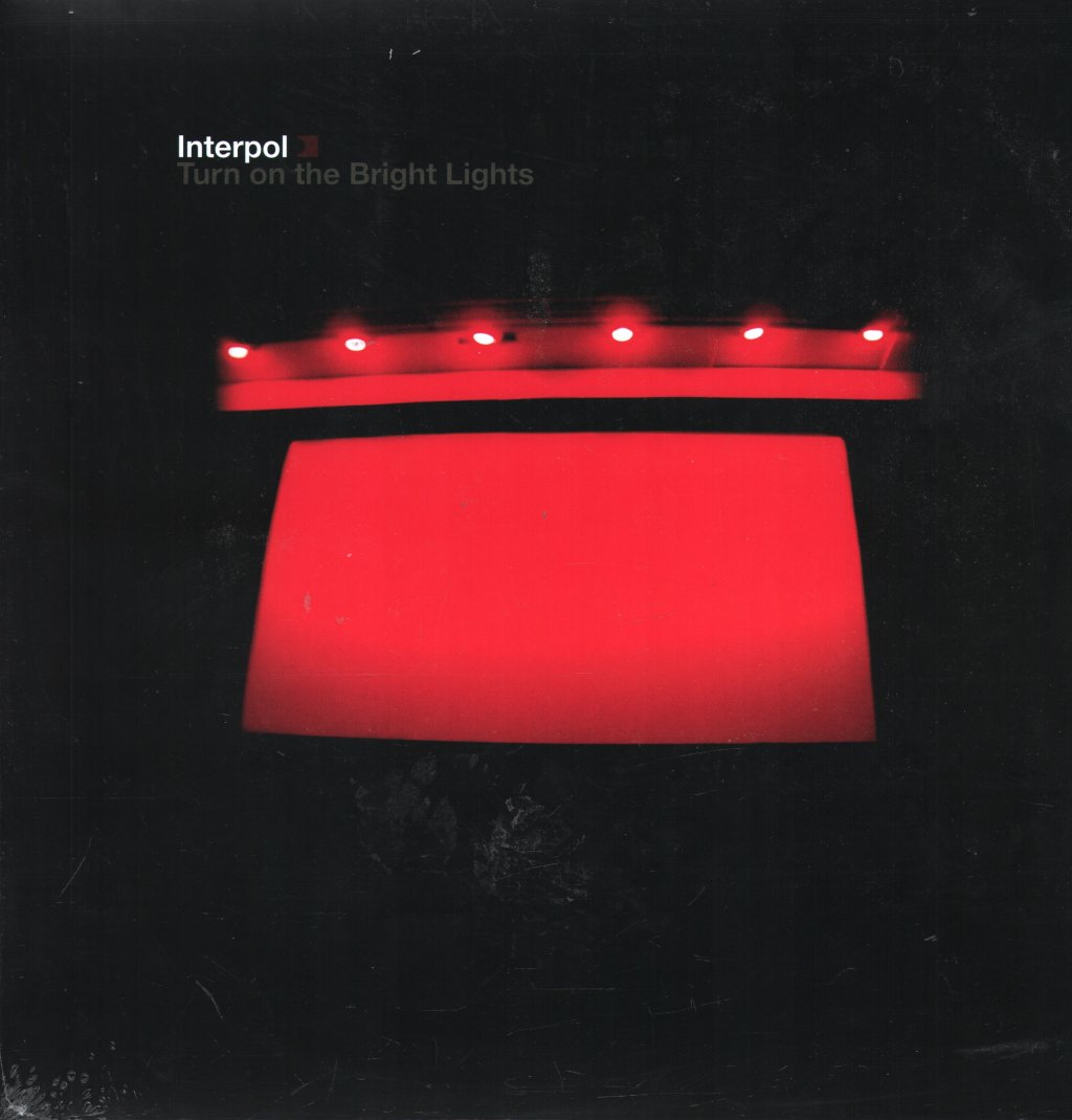 Interpol - Turn On the Bright Lights - Lp