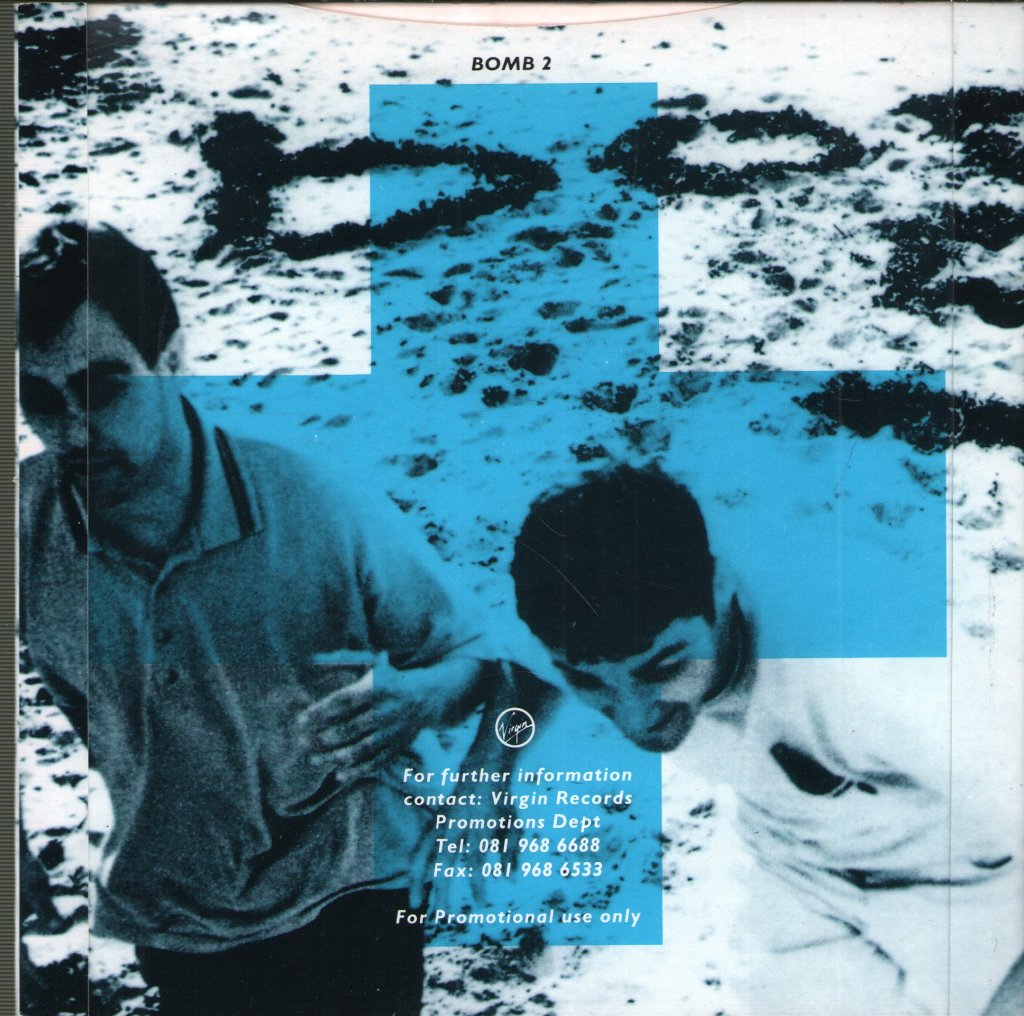 Botany 5 - Love Bomb The Album Version - 7 Inch