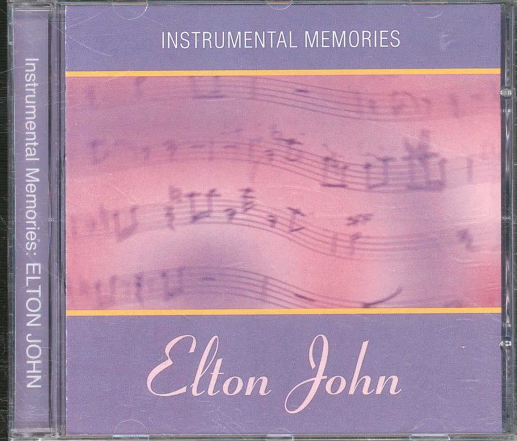 Unknown Artist - Instrumental Memories: Elton John - Cd
