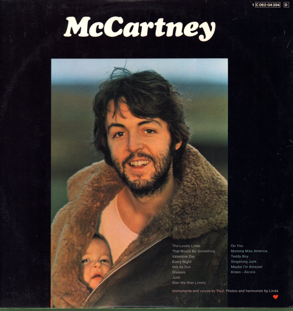 Paul McCartney - McCartney - Lp