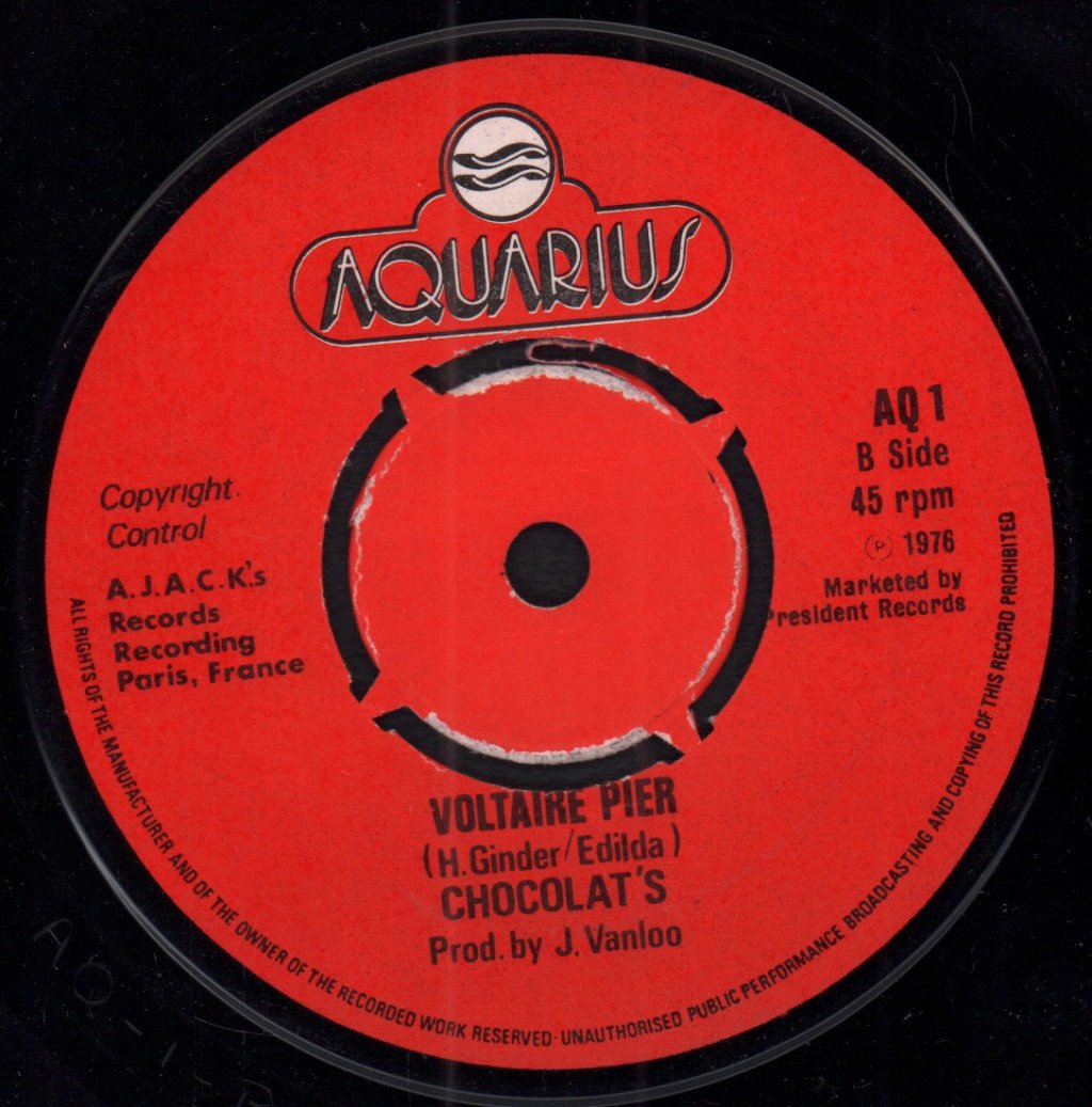 Chocolat's - Brasilia Carnaval - 7 Inch