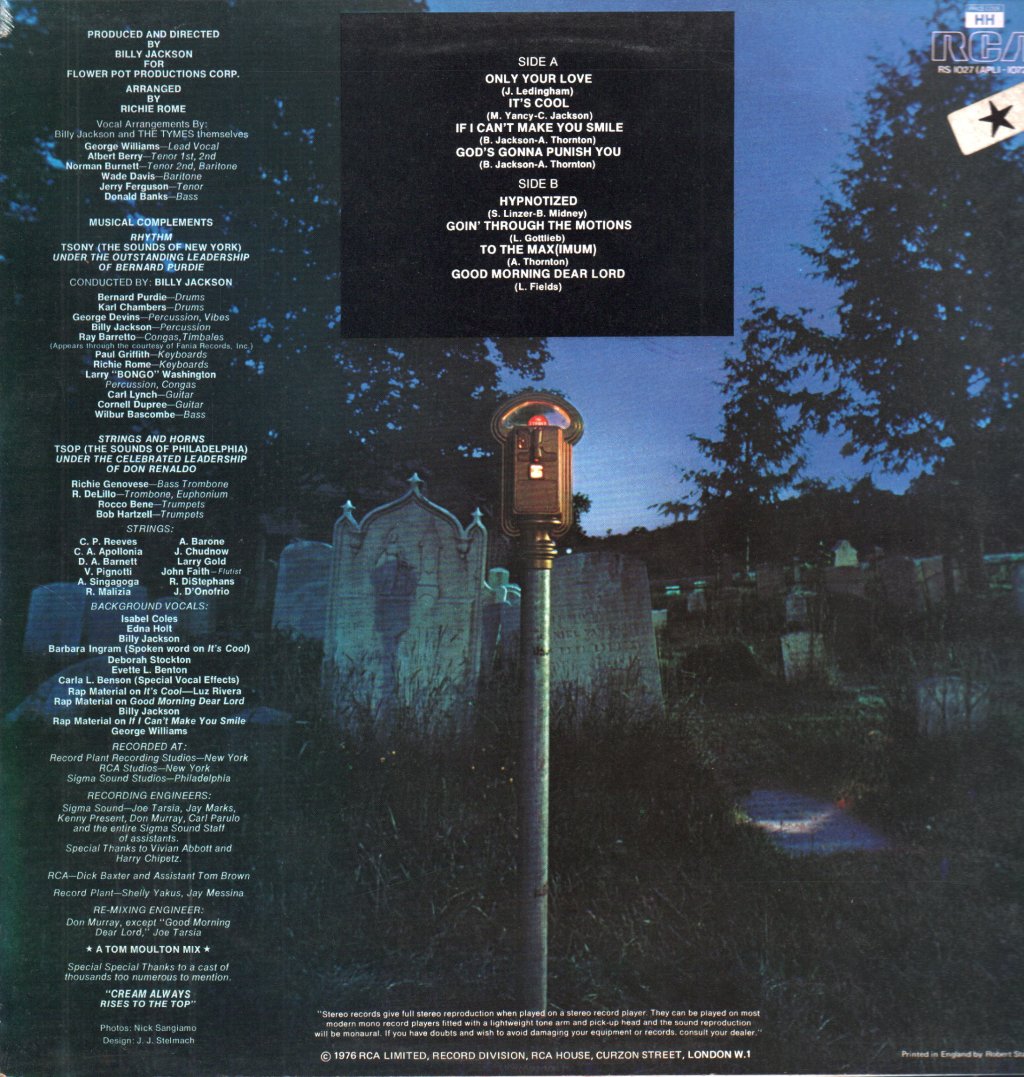 Tymes - Tymes Up - Lp