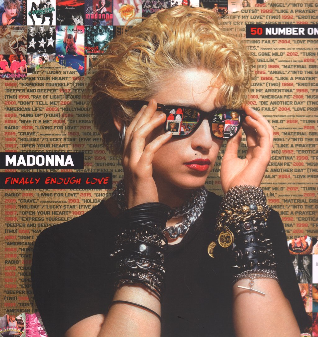 Madonna - Finally Enough Love (50 Number Ones) - Lp Box Set