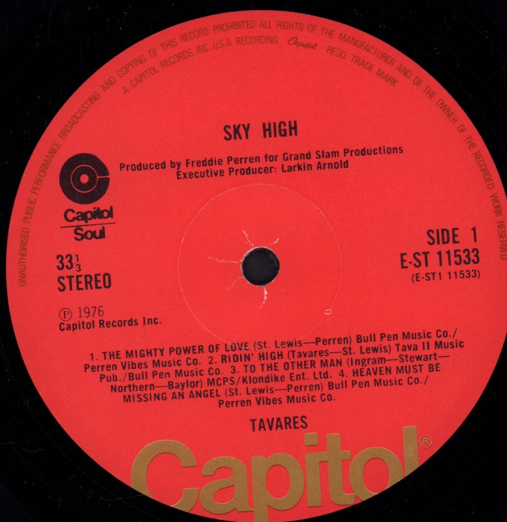 Tavares - Sky High - Lp