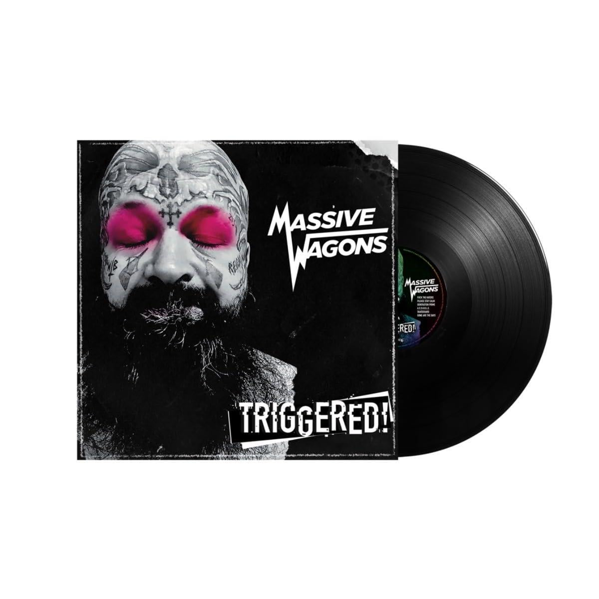 Massive Wagons - Triggered! - Lp