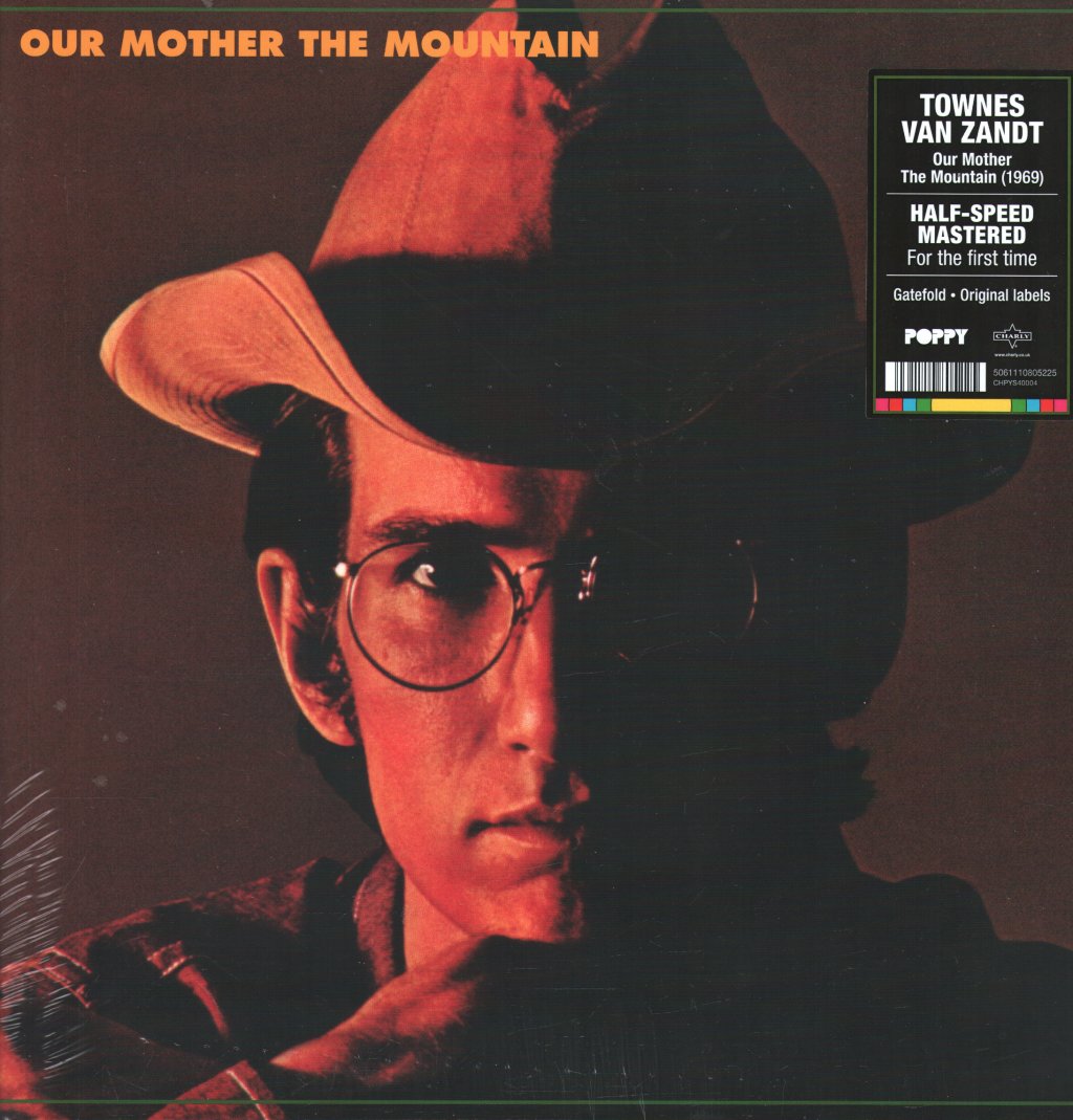 Townes Van Zandt - Our Mother the Mountain (Deluxe Edition) - Lp