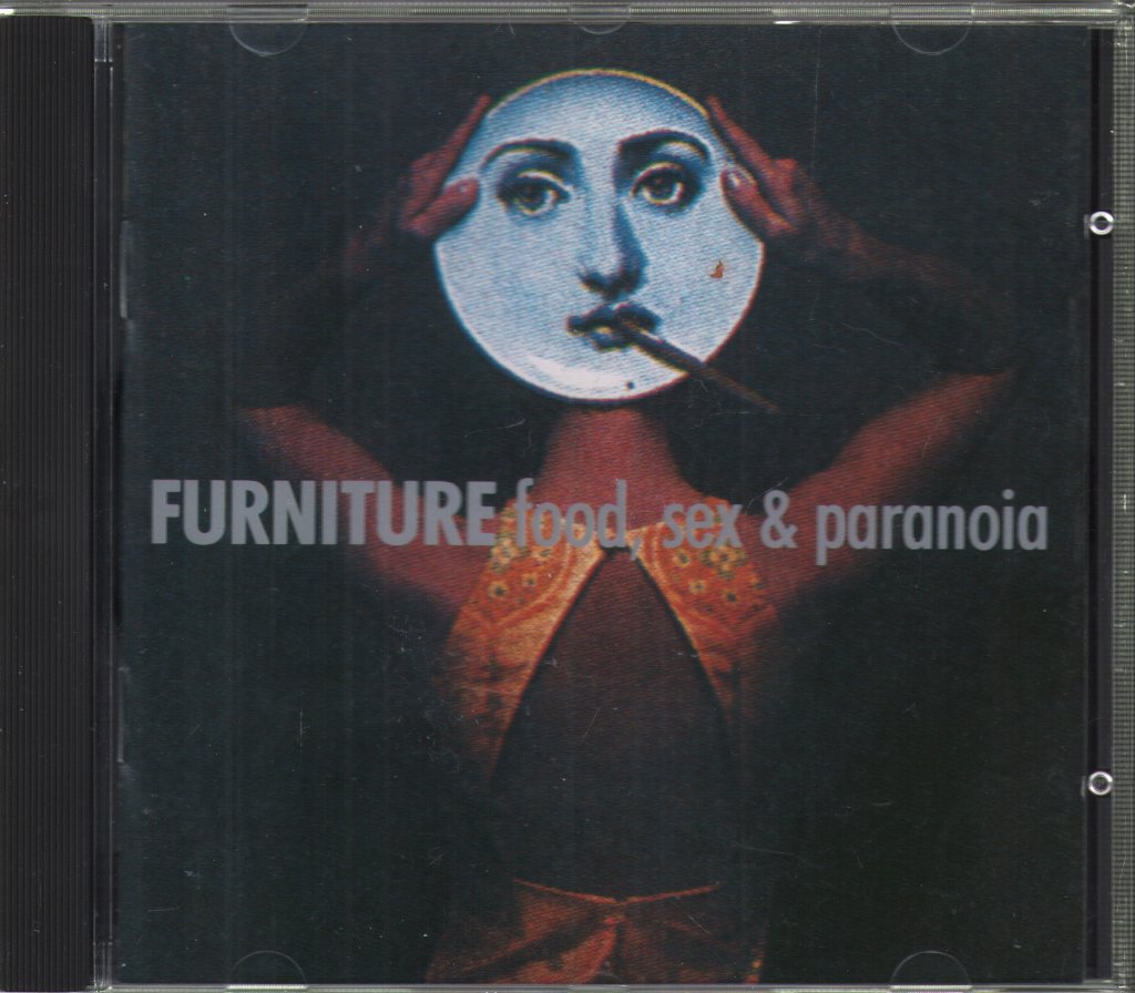 Furniture - Food, Sex & Paranoia - Cd