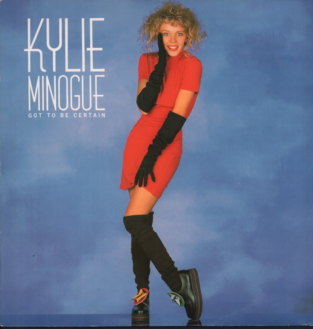 Kylie Minogue - Got To Be Certain - 12 Inch