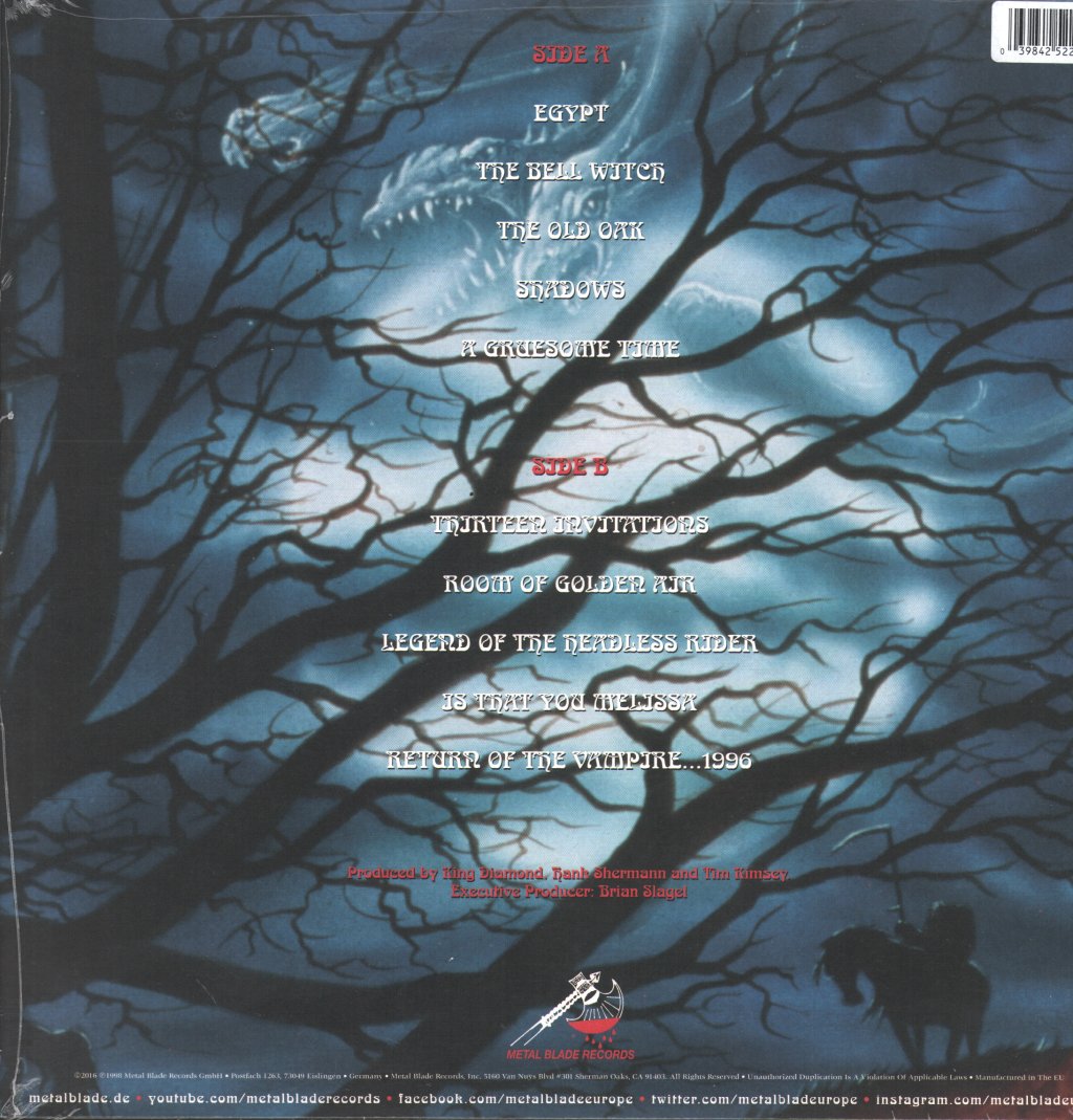 Mercyful Fate - In the Shadows - Lp