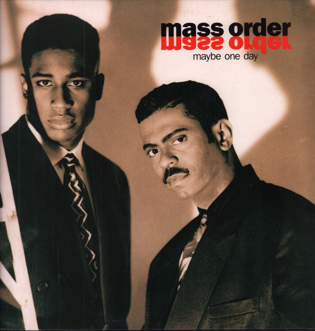 Mass Order - Maybe One Day - Lp