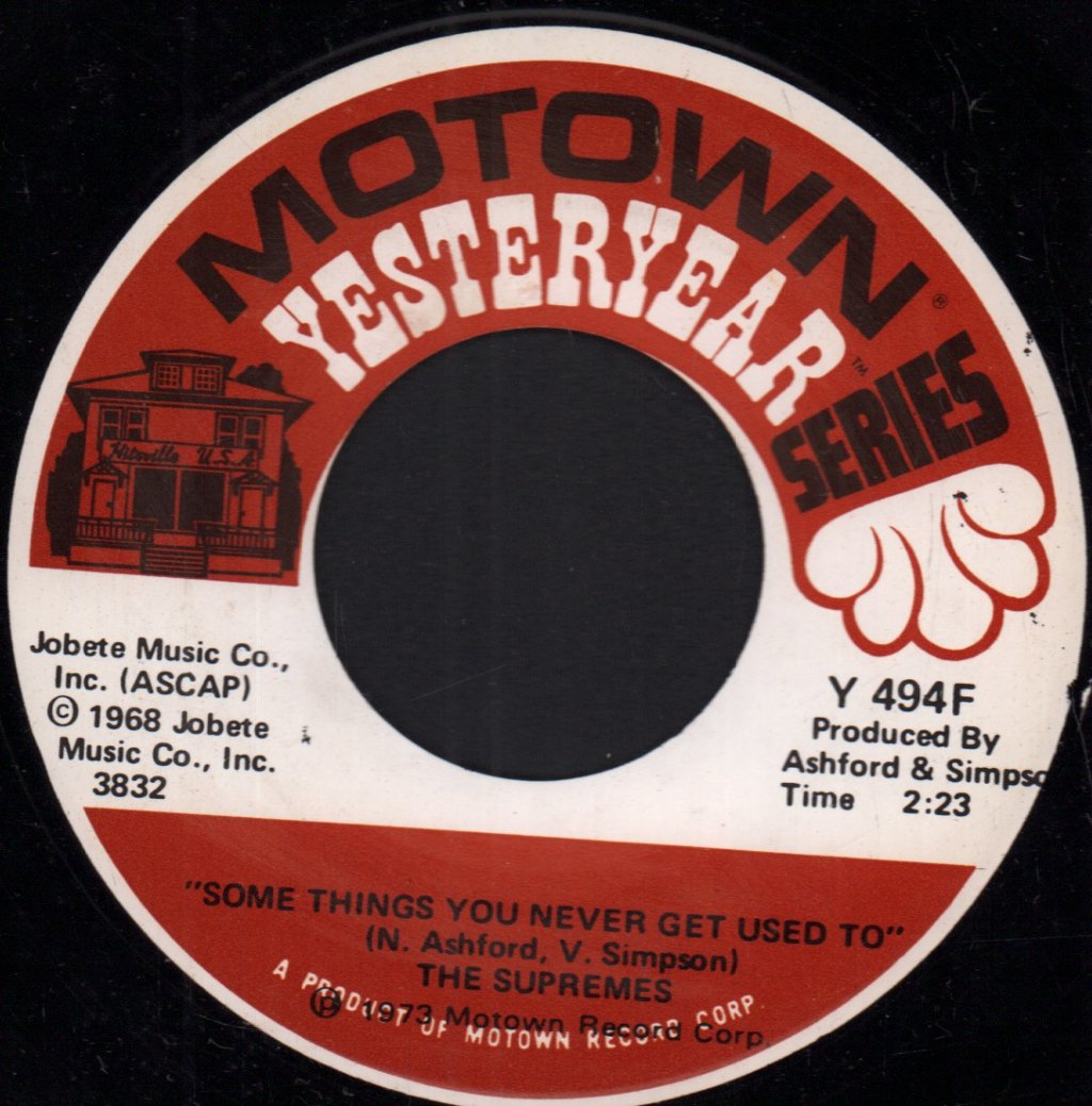 Supremes - Love Child - 7 Inch