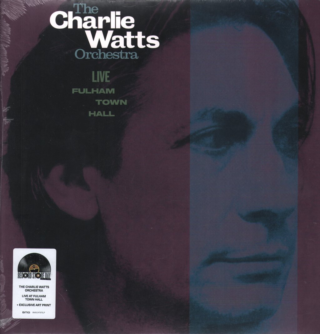 Charlie Watts - Live At Fulham Town Hall - Lp