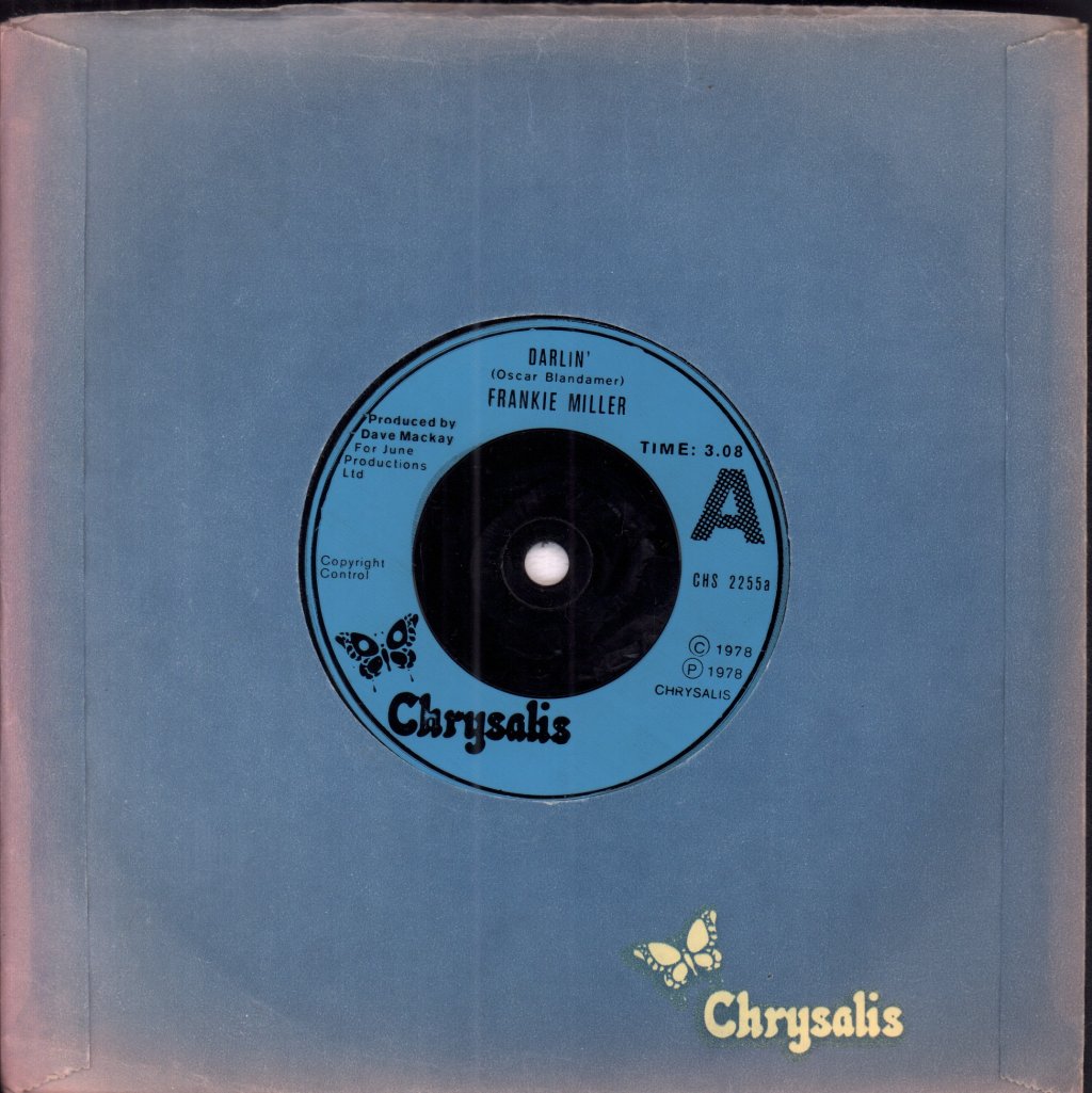 Frankie Miller - Darlin' - 7 Inch