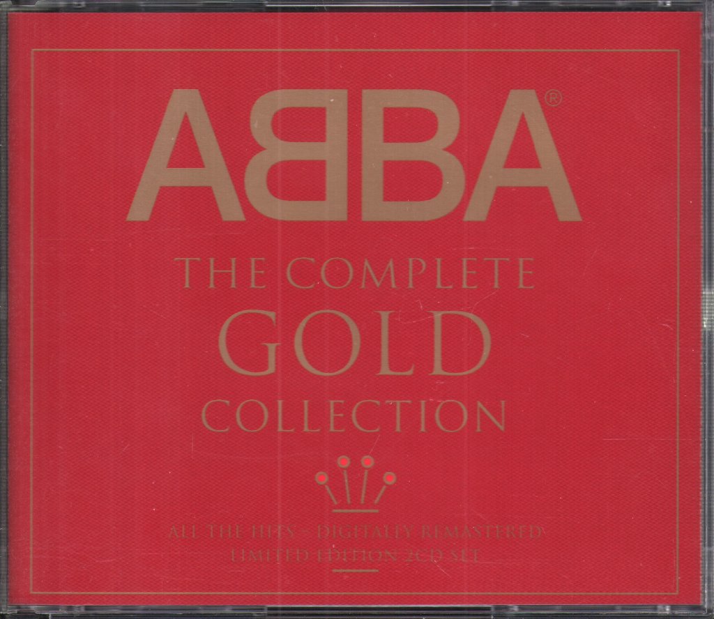 ABBA - Complete Gold Collection - Double Cd