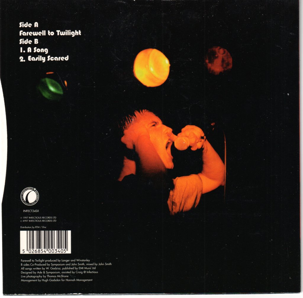 Symposium - Farewell To Twilight - 7 Inch