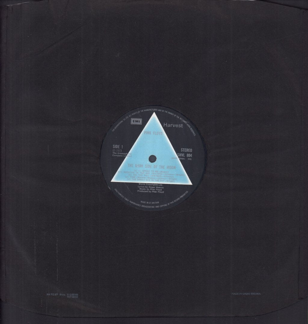 Pink Floyd - Dark Side Of The Moon - Lp