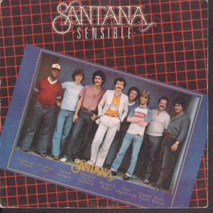 Santana - Sensitive Kind - 7 Inch