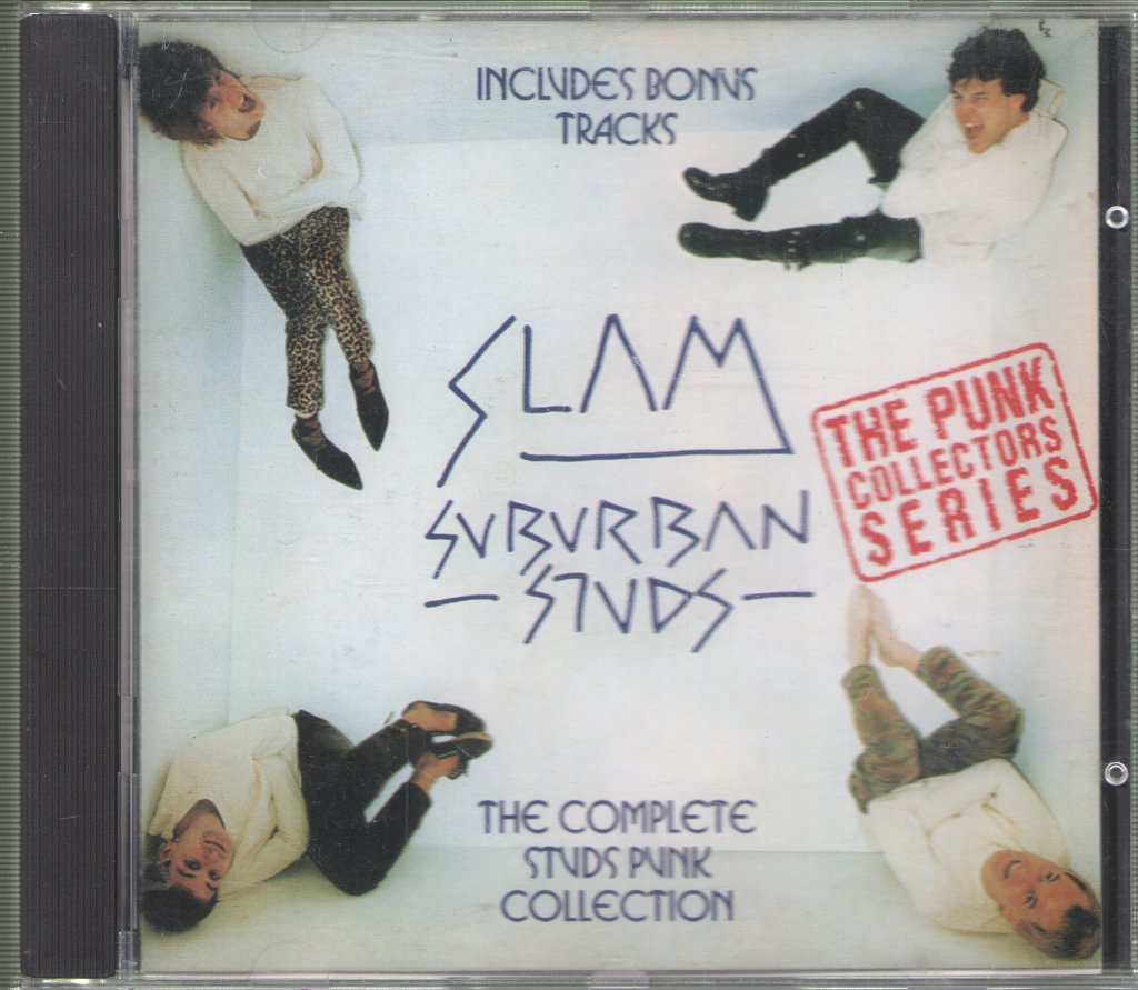 Suburban Studs - Slam (Complete Studs Punk Collection) - Cd
