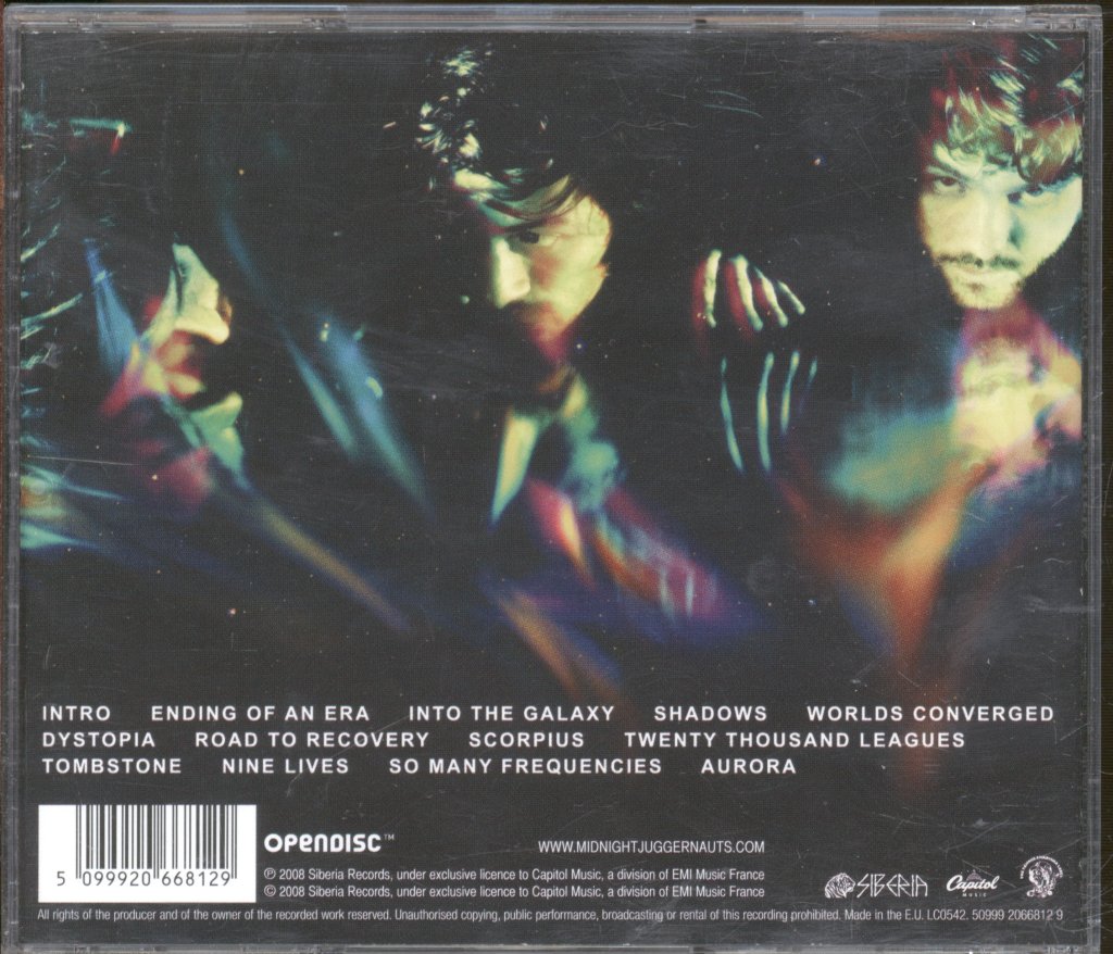 Midnight Juggernauts - Dystopia - Cd