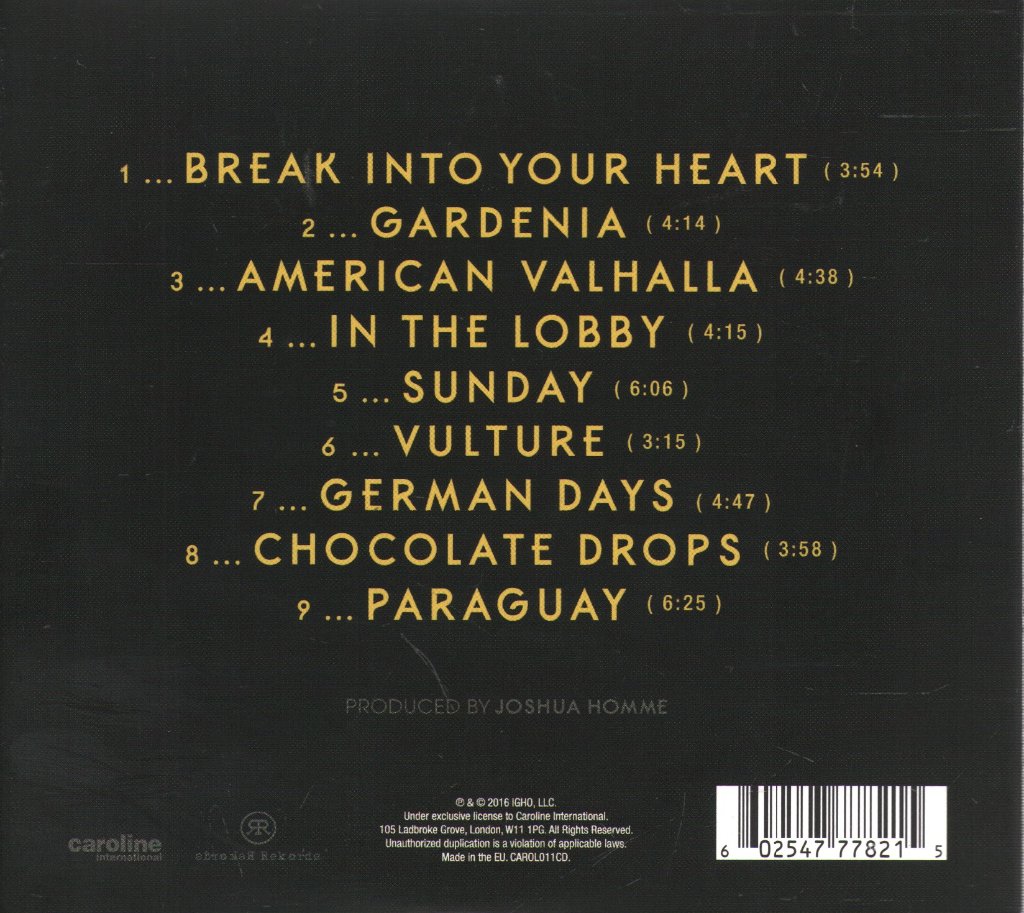 Iggy Pop - Post Pop Depression - Cd