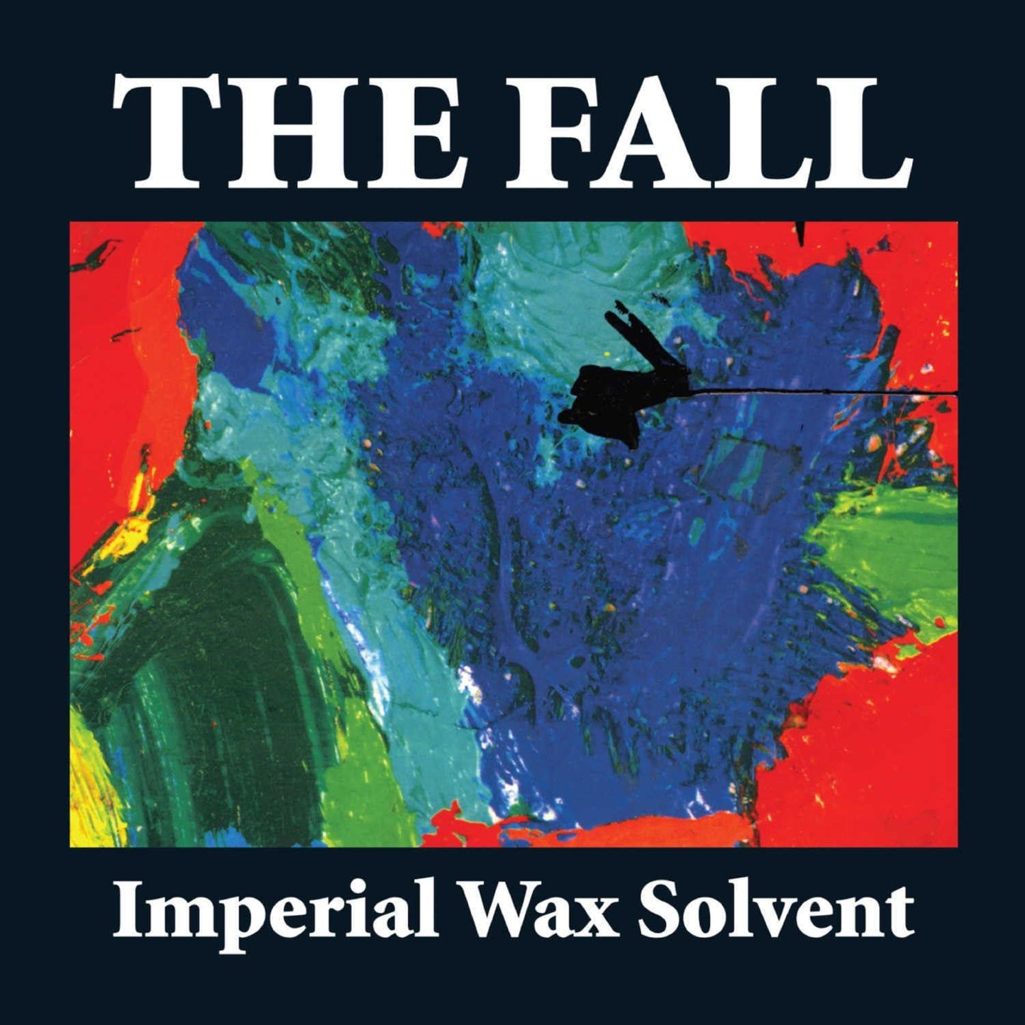 Fall - Imperial Wax Solvent - Black 12" Vinyl Edition - Lp