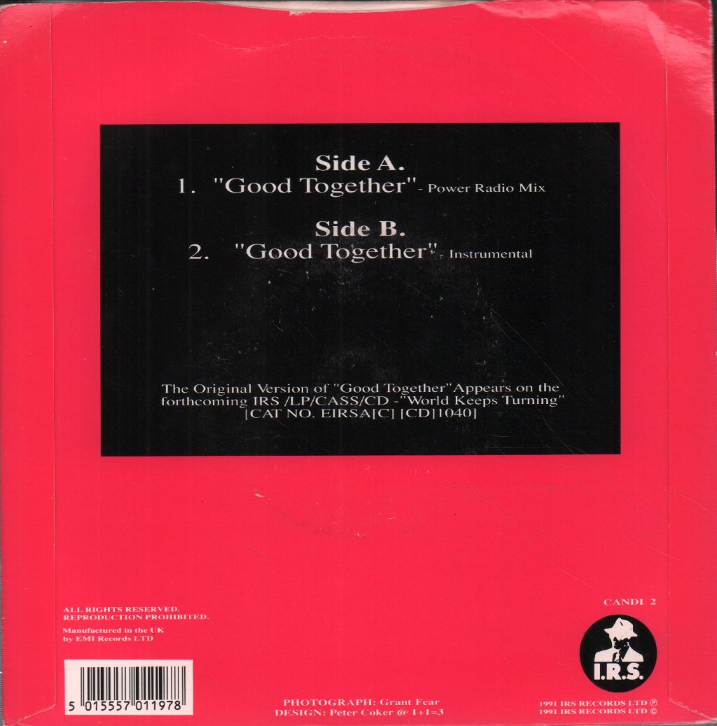 Candi - Good Together - 7 Inch