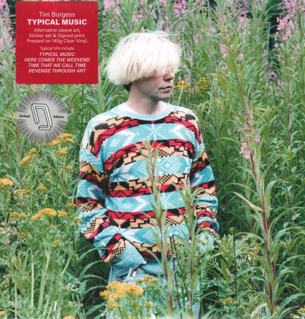 Tim Burgess - Typical Music (Dinked Edition #201) - Double Lp