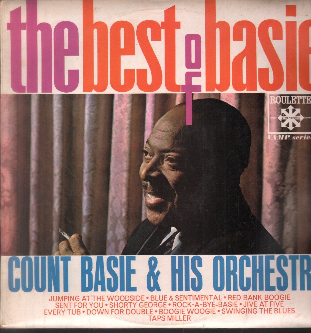Count Basie And His Orchestra - Best Of Basie - Lp