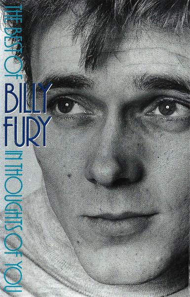 Billy Fury - In Thoughts Of You (The Best Of Billy Fury) - Cassette