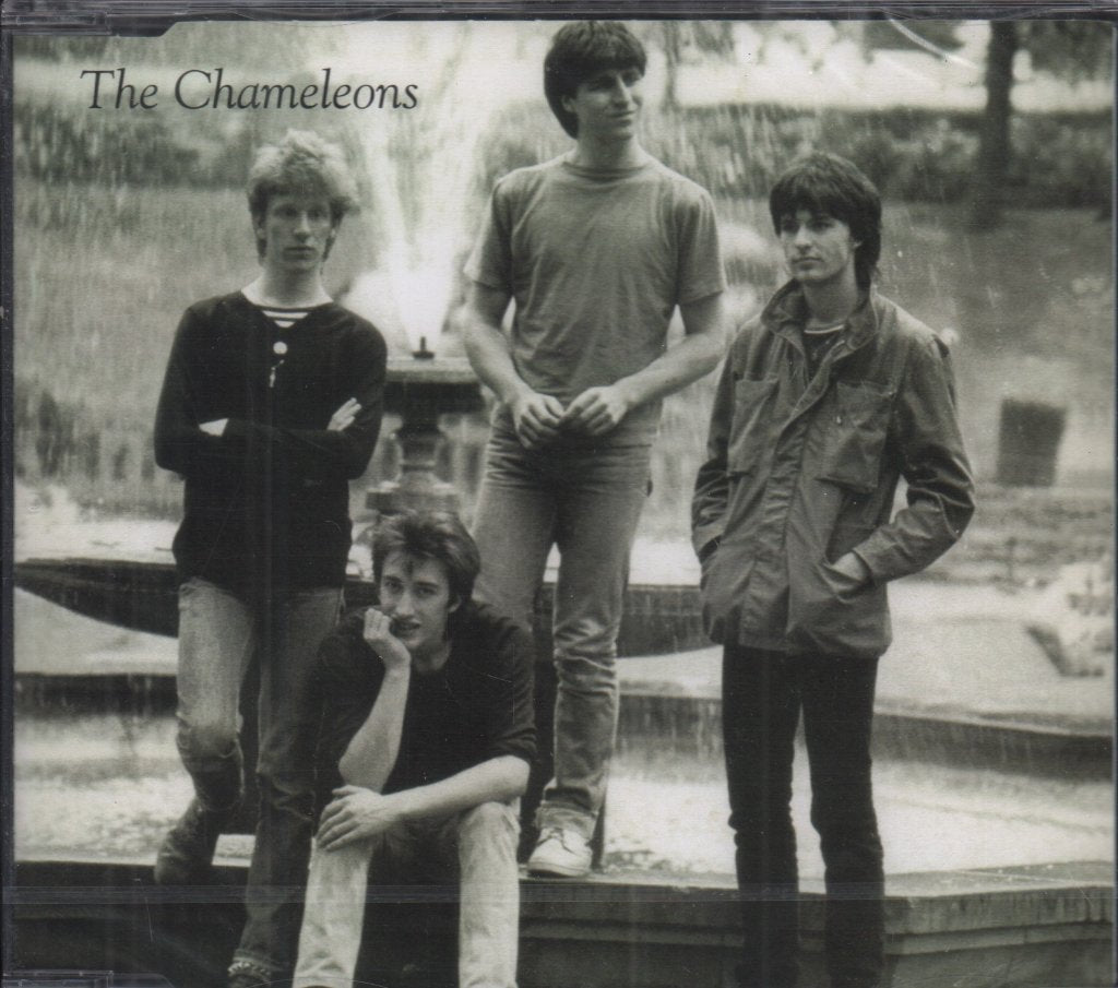 Chameleons - Tony Fletcher Walked On Water - Cd