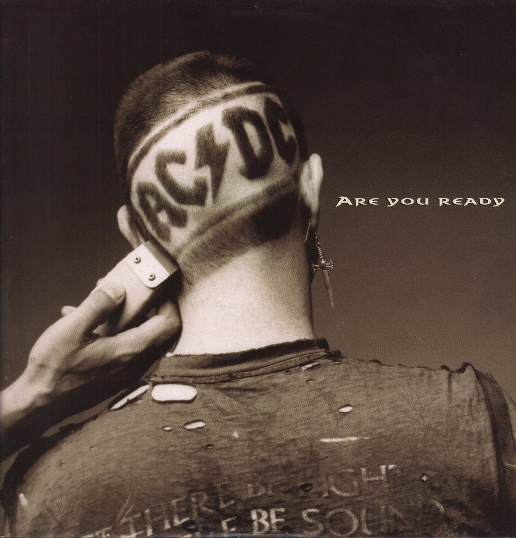 AC/DC - Are You Ready - 12 Inch