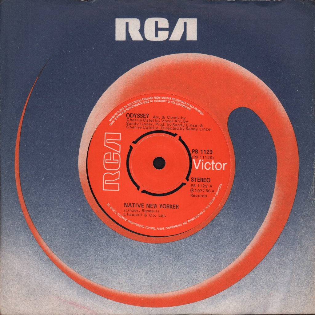Odyssey (Disco Group) - Native New Yorker - 7 Inch