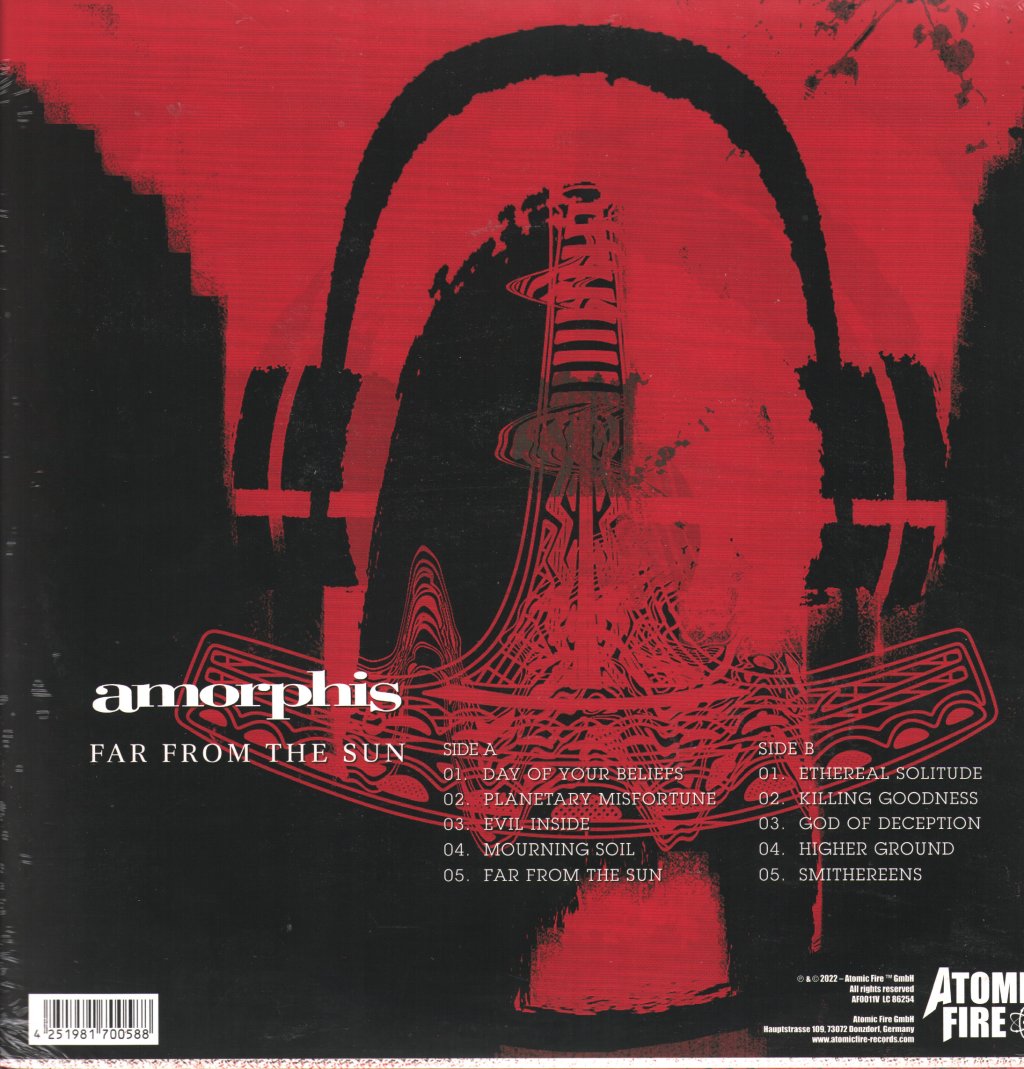Amorphis - Far From the Sun - Lp