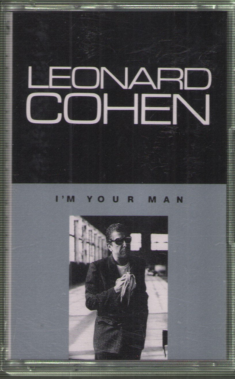 Leonard Cohen - I'm Your Man - Cassette